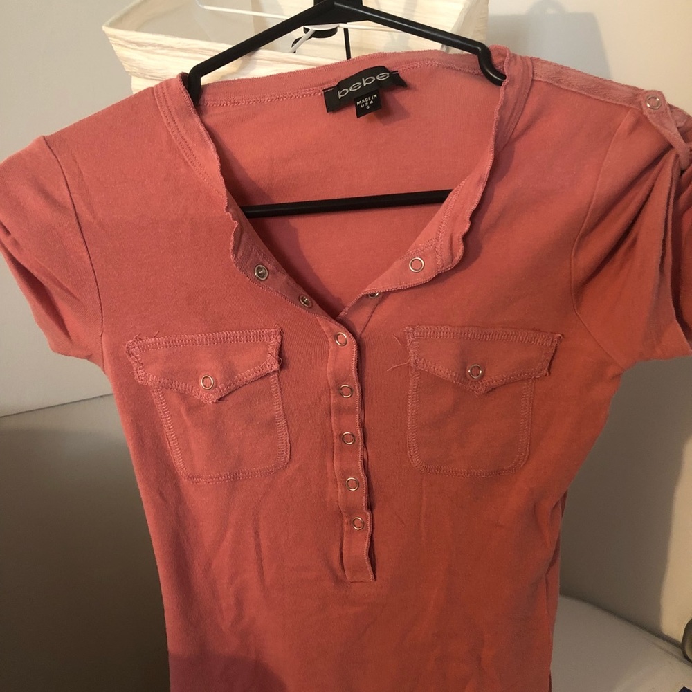 bebe shirt